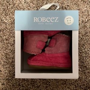 5 for $20 NWT Robeez Pink Boots 0-6 months